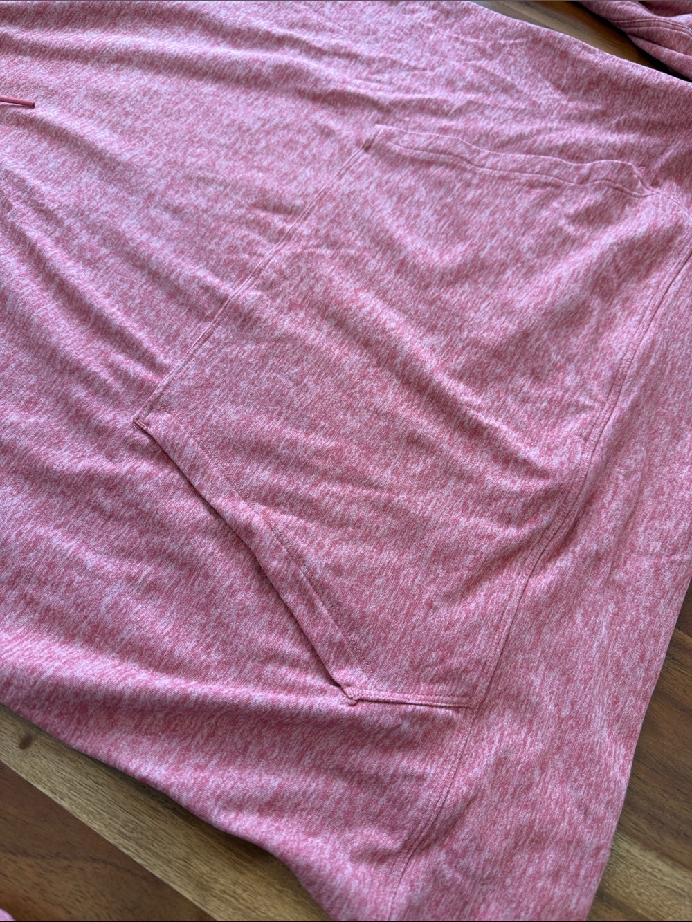 Outdoor Voices Women’s Heathered Rose Pullover Hoodie Size Large - Picture 7 of 16